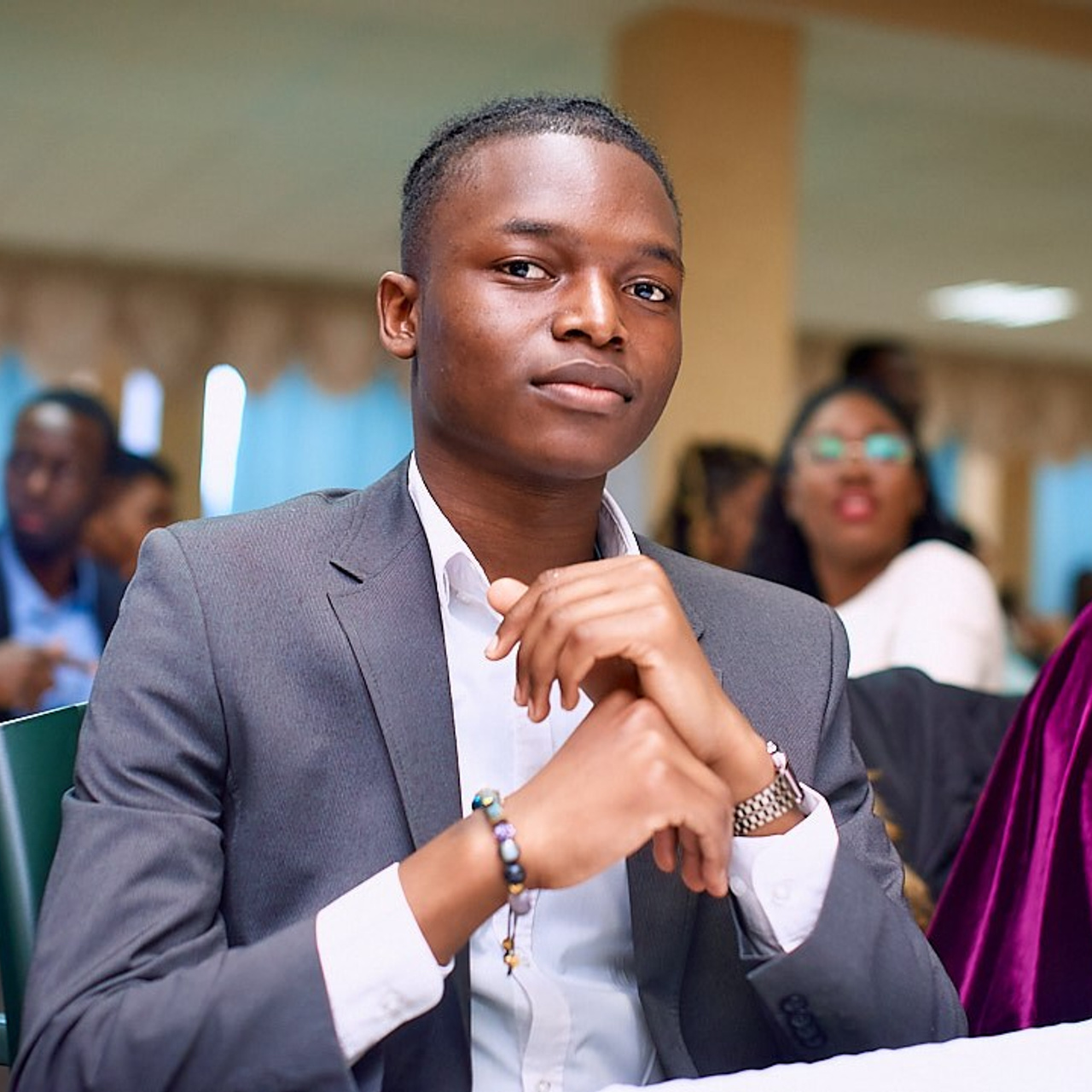 SFC Dinner Potraits. UK based photographer