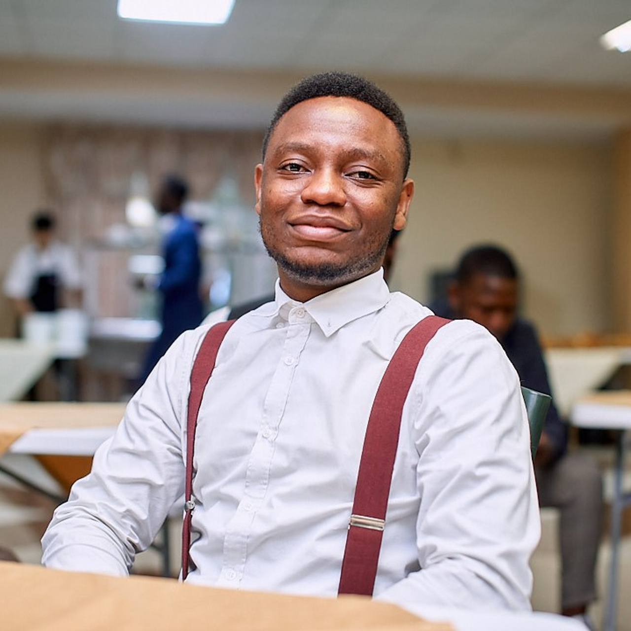 SFC Dinner Potraits. UK based photographer