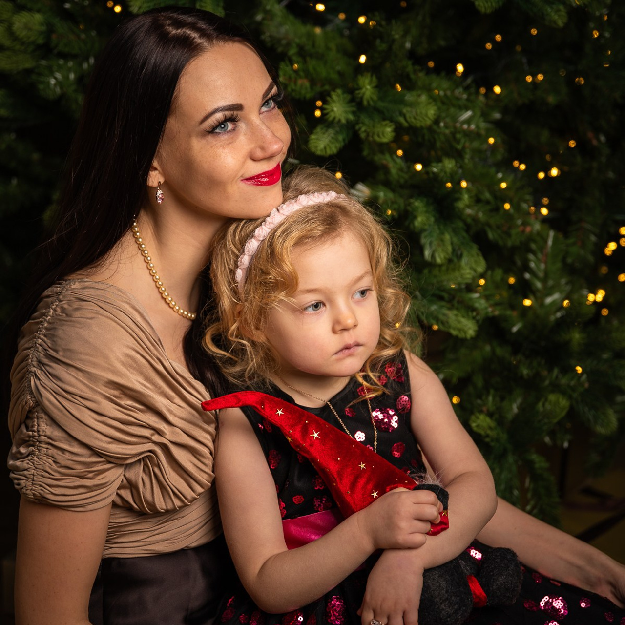 Ziemassvētku sesija ar Mariku