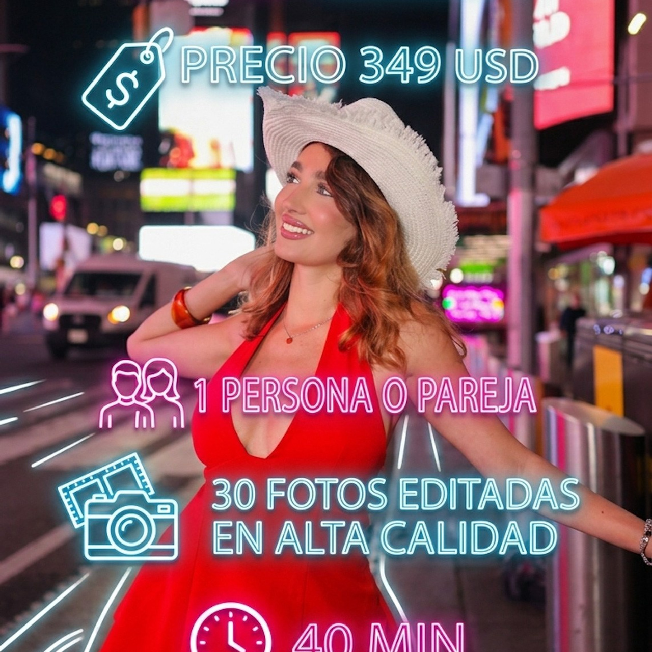 PAQUETE NEON