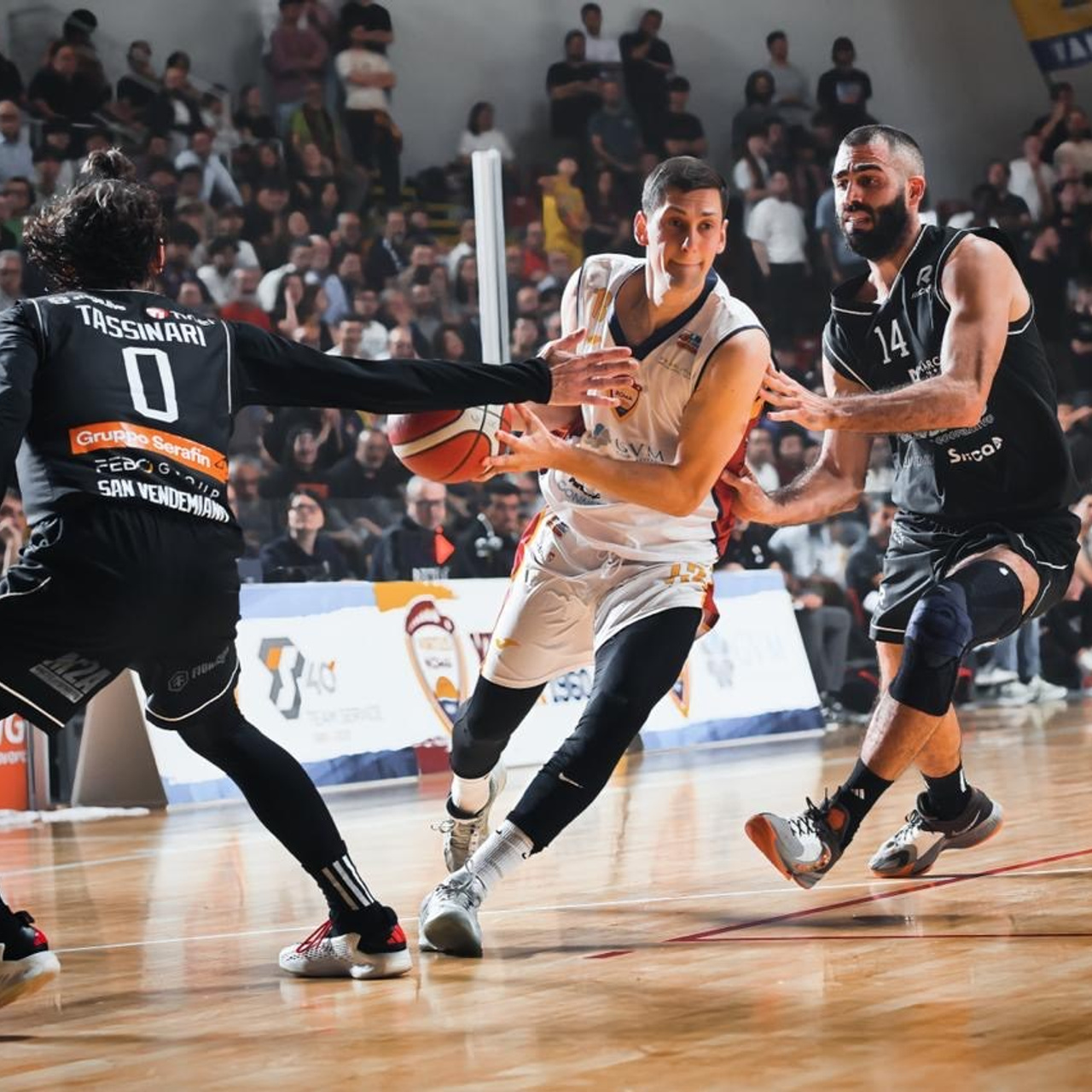 GVM Virtus Roma basket vs Rucker San Vendemiano