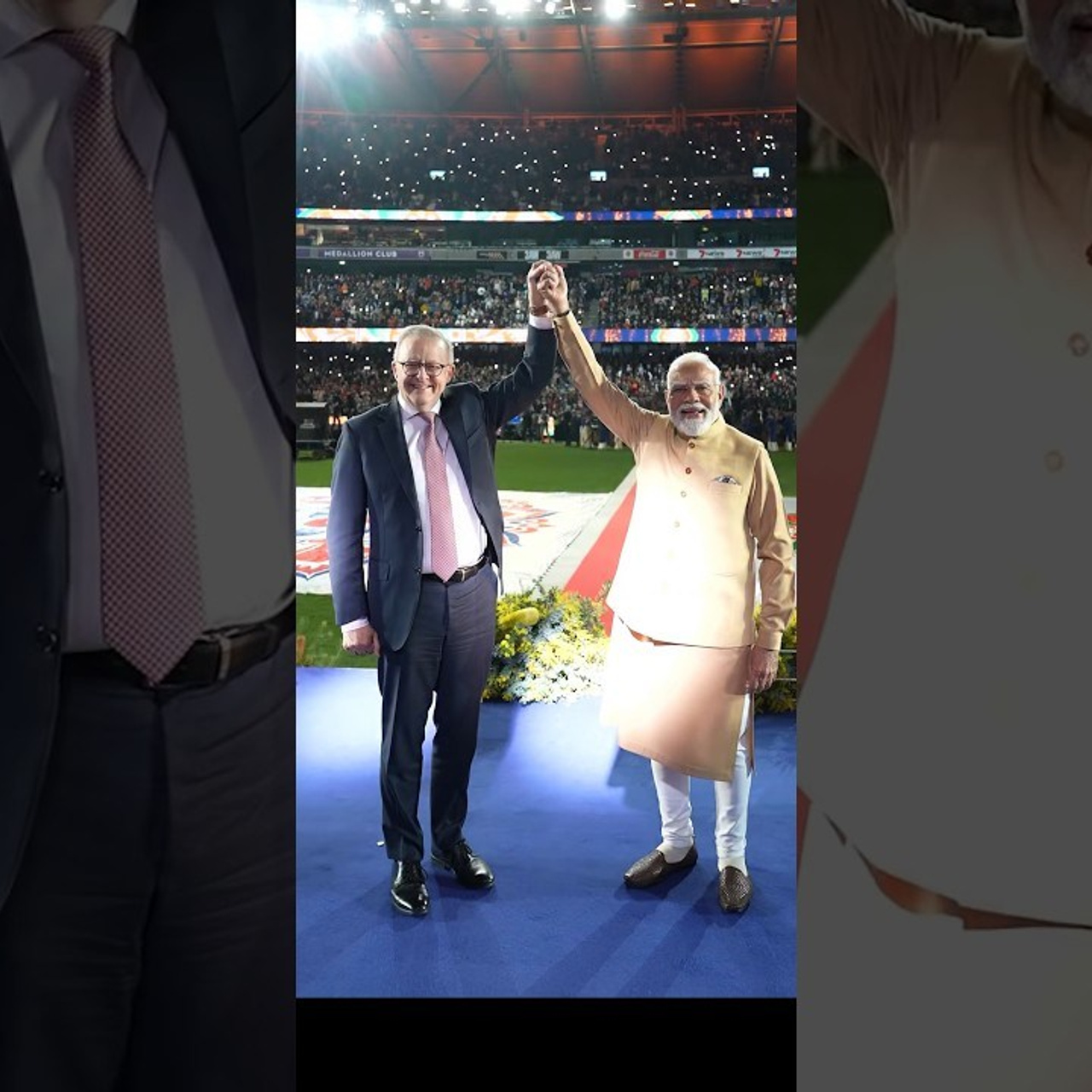 Melbourne meets Modi