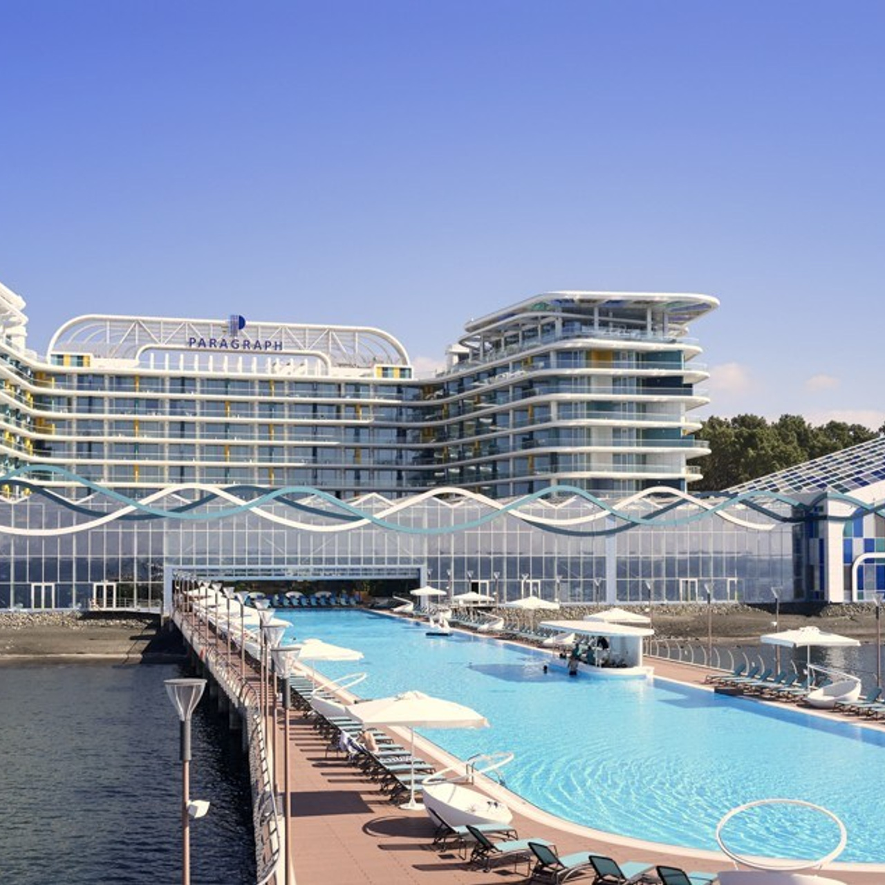 Paragraph Resort & SPA Shekvetili