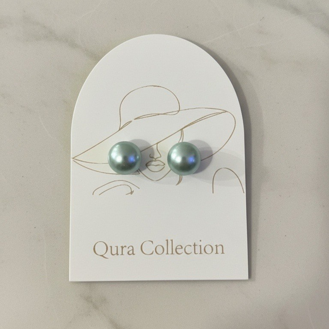 Qura Pearl Earrings