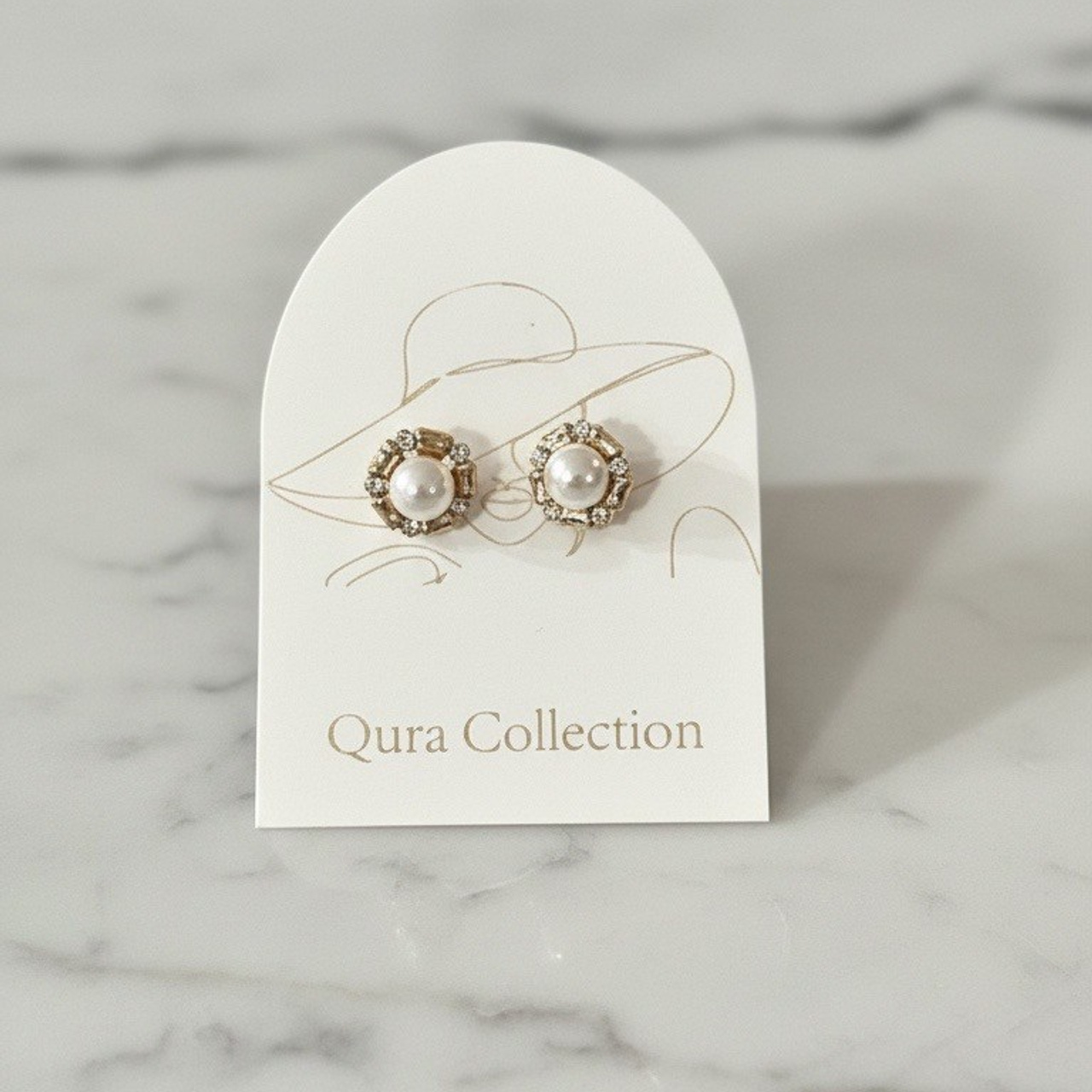 Qura Pearl Earrings