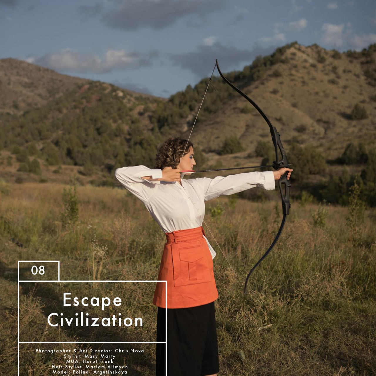 Escape Civilization / Dreamingless Magazine, December 2020