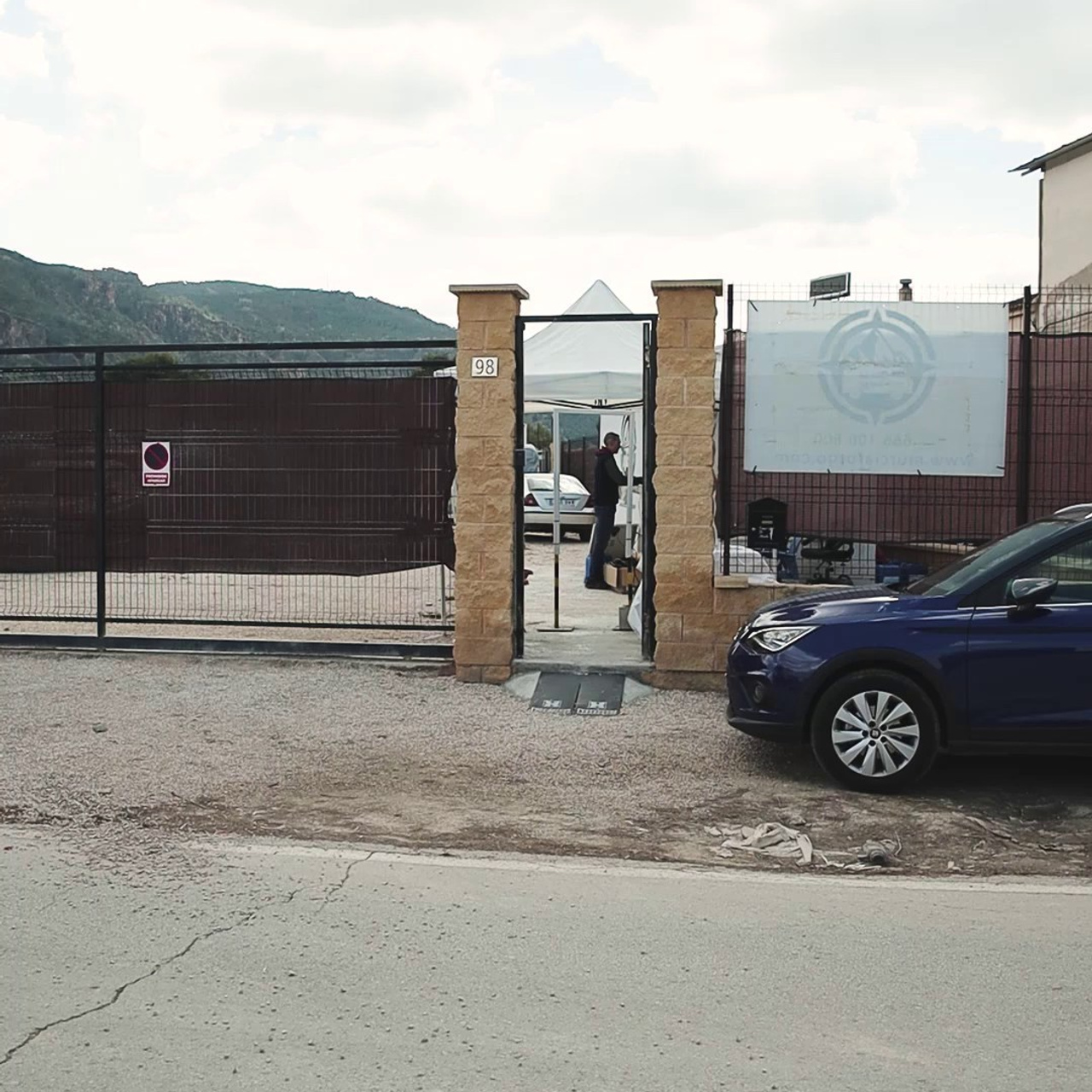 Testimonios. Principal