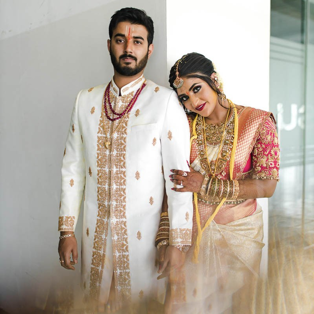 POORNIMA + KAUSHIK