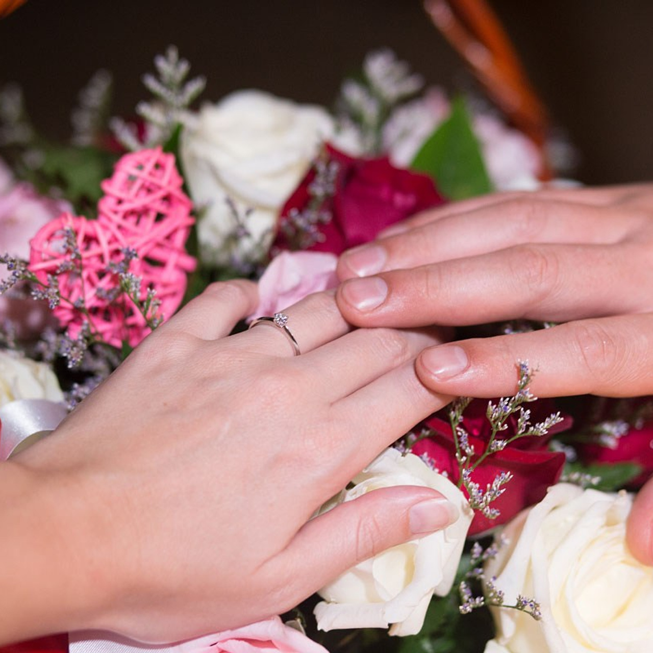 Photo. Romantic proposal on Koh Samui, Thailand
