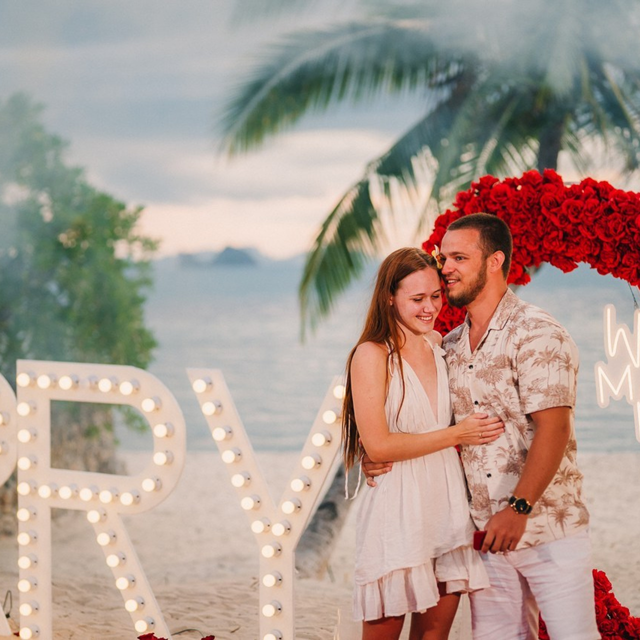Reviews. Romantic proposal on Koh Samui, Thailand