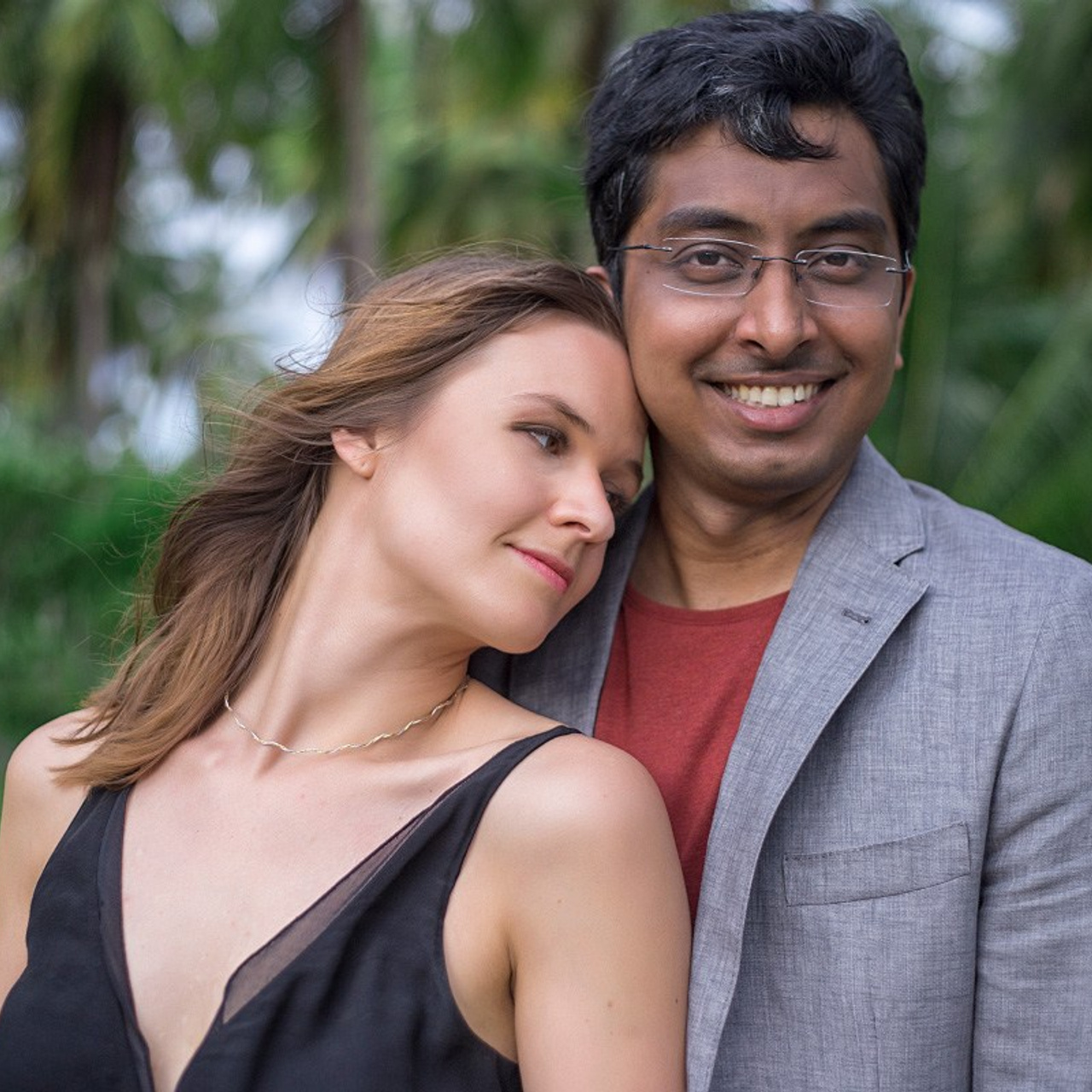 Photo. Romantic proposal on Koh Samui, Thailand