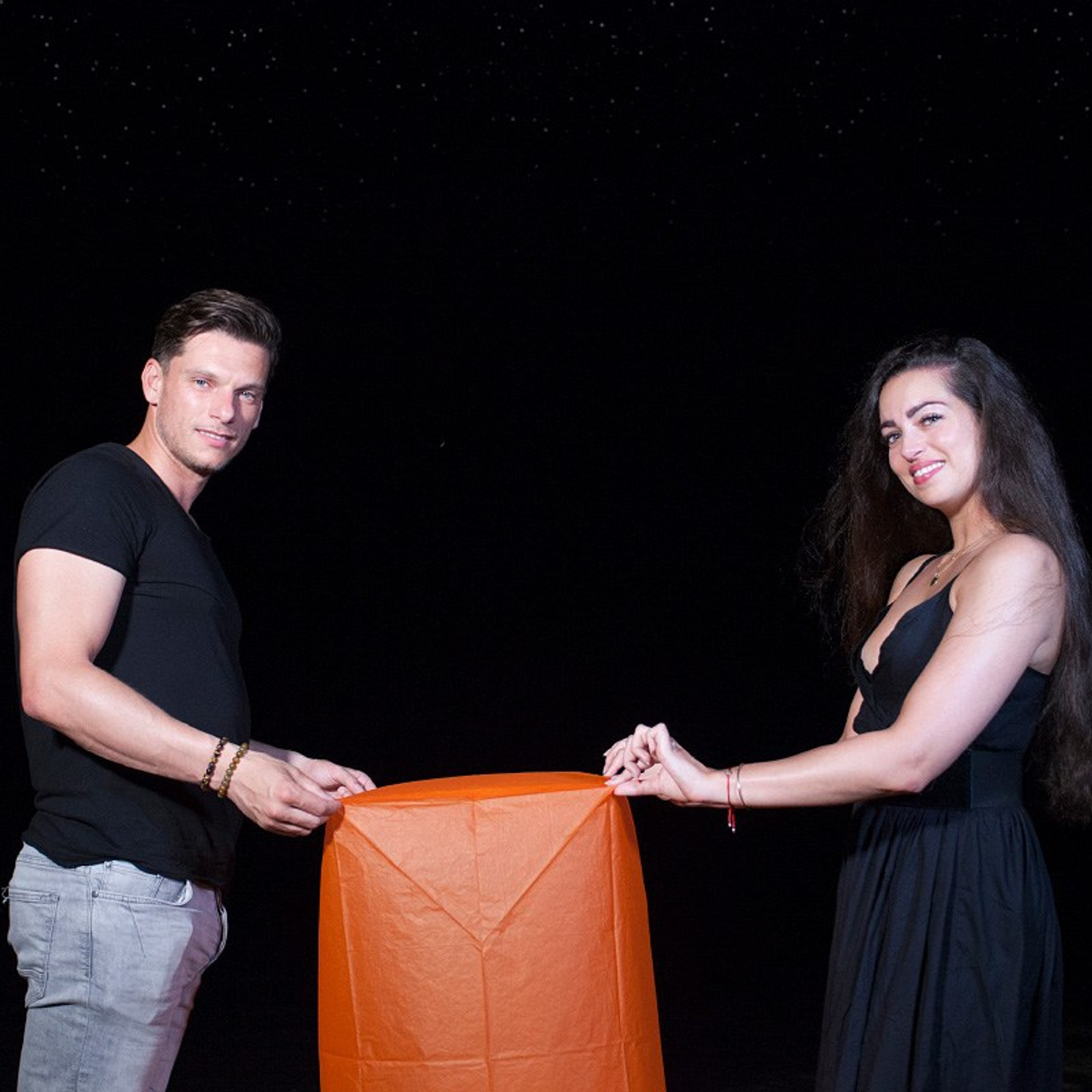 Photo. Romantic proposal on Koh Samui, Thailand