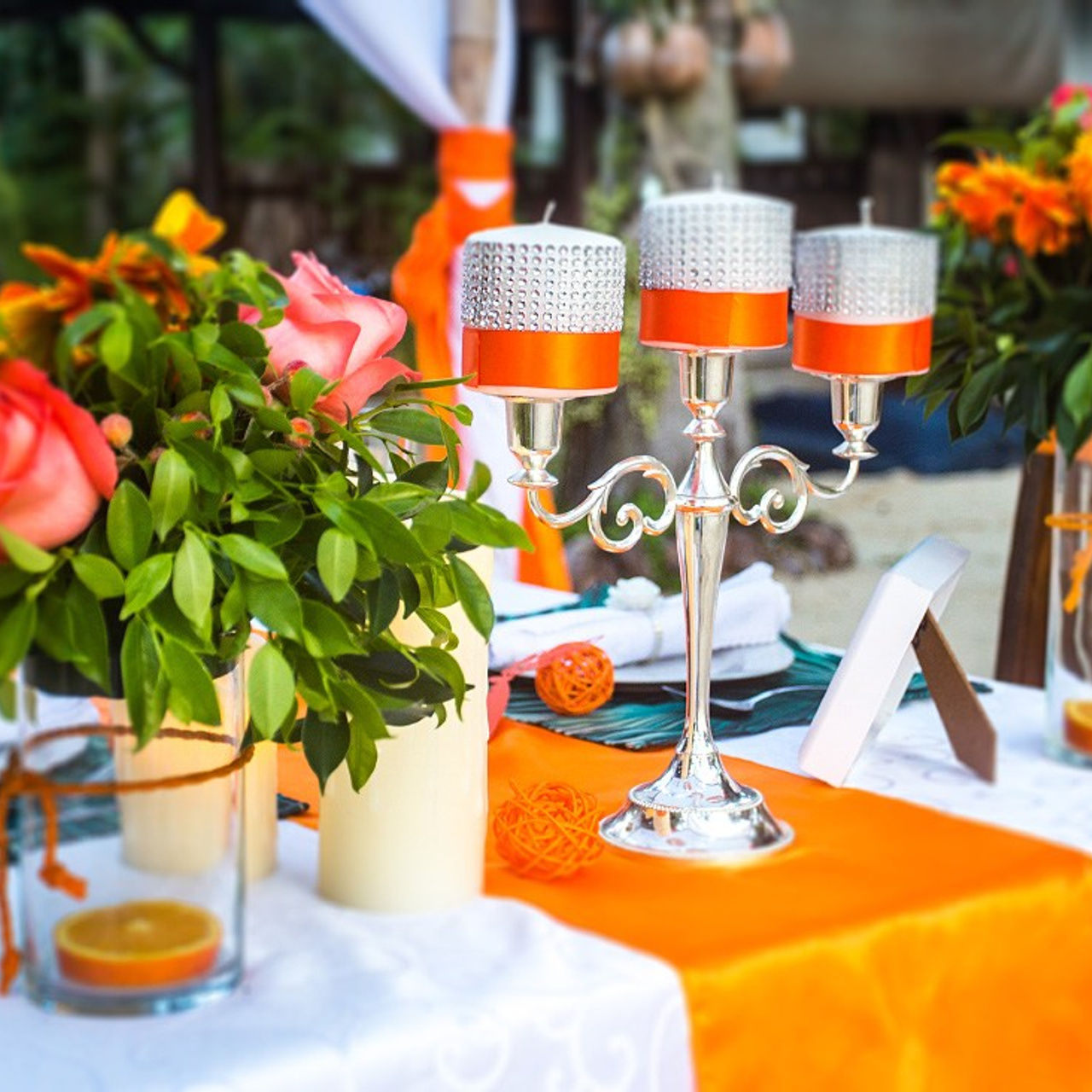 Photo. Romantic proposal on Koh Samui, Thailand