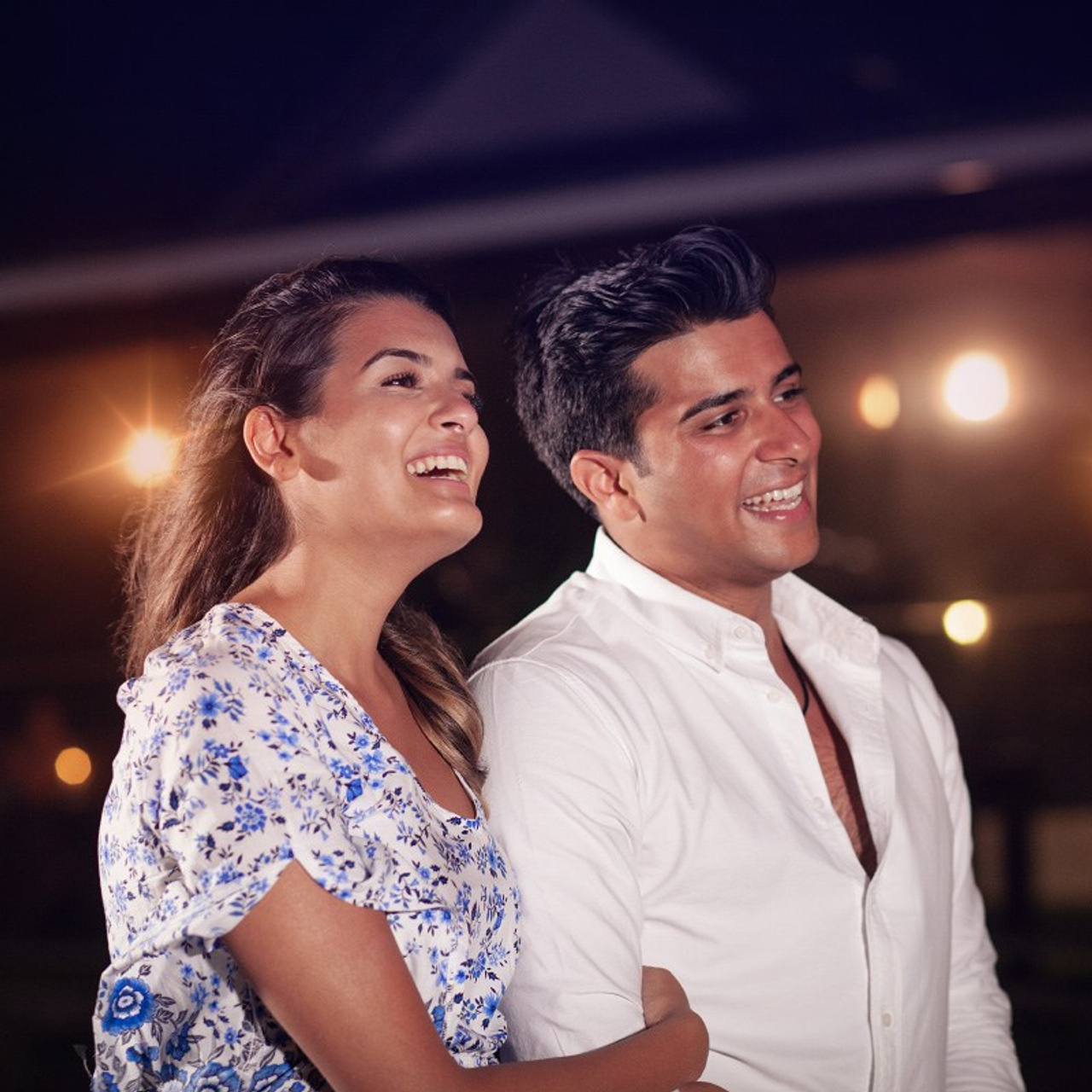 Photo. Romantic proposal on Koh Samui, Thailand