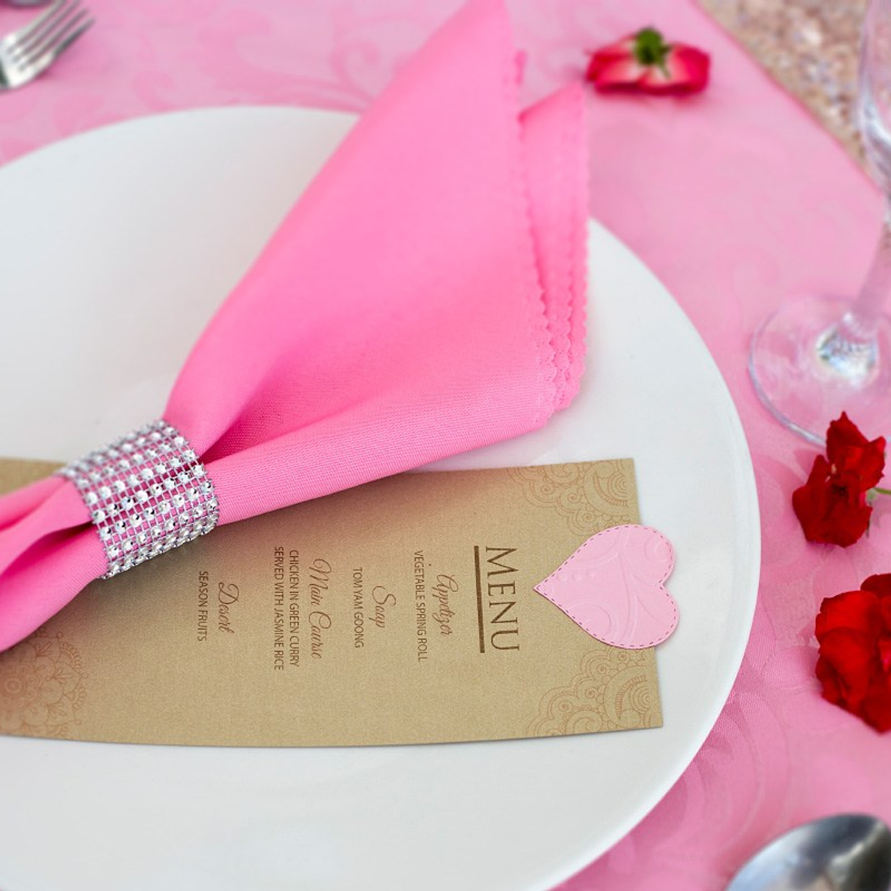 Photo. Romantic proposal on Koh Samui, Thailand