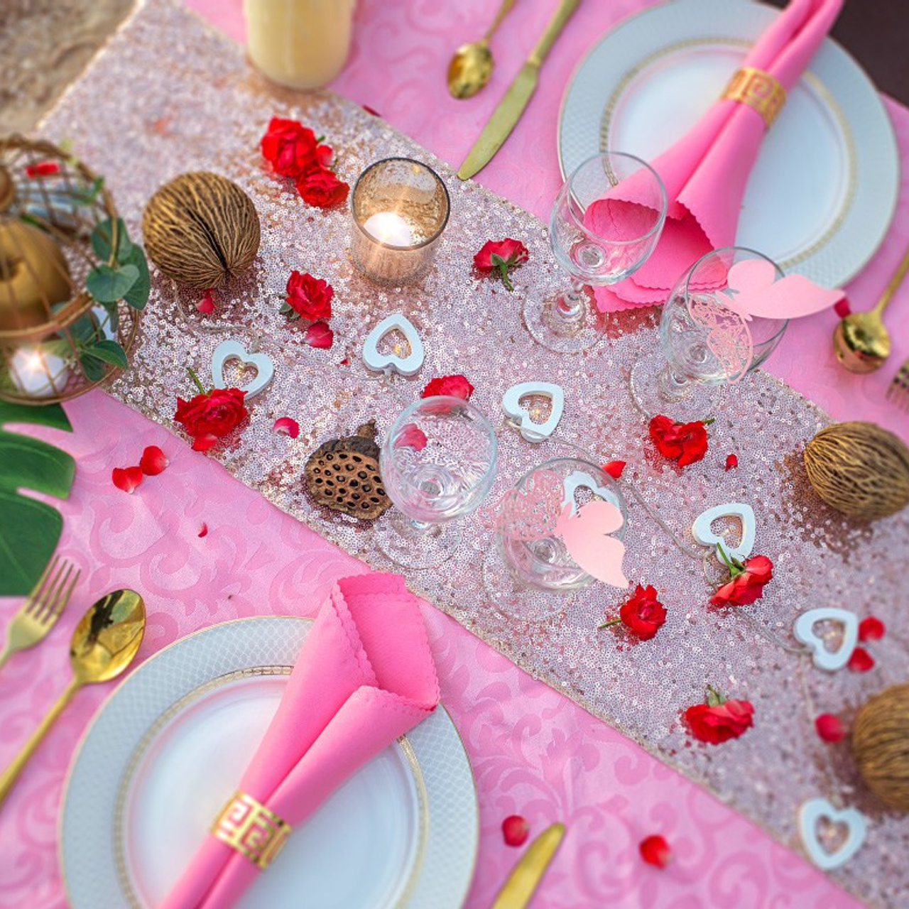 Photo. Romantic proposal on Koh Samui, Thailand