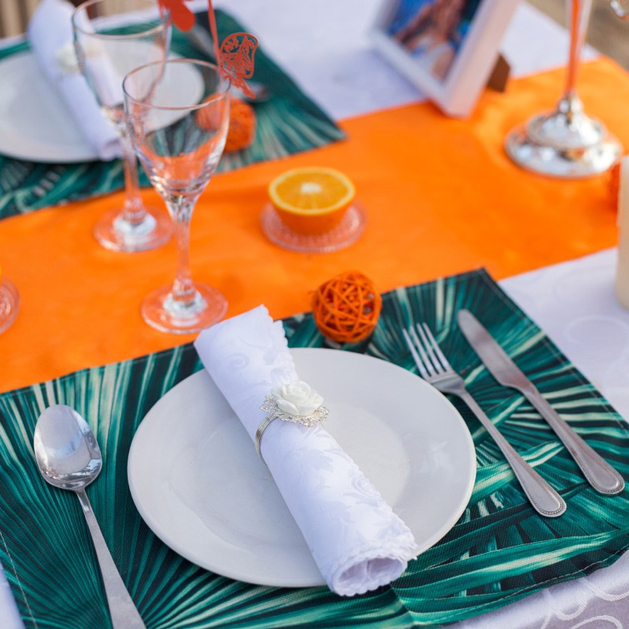 Photo. Romantic proposal on Koh Samui, Thailand