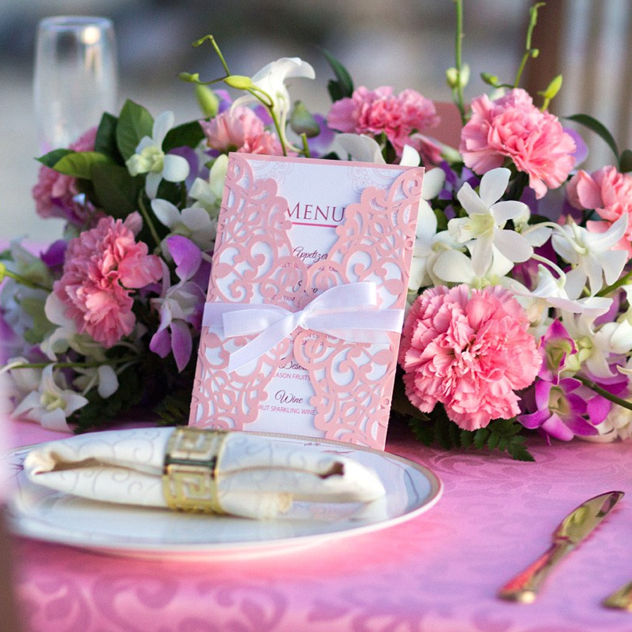 Photo. Romantic proposal on Koh Samui, Thailand