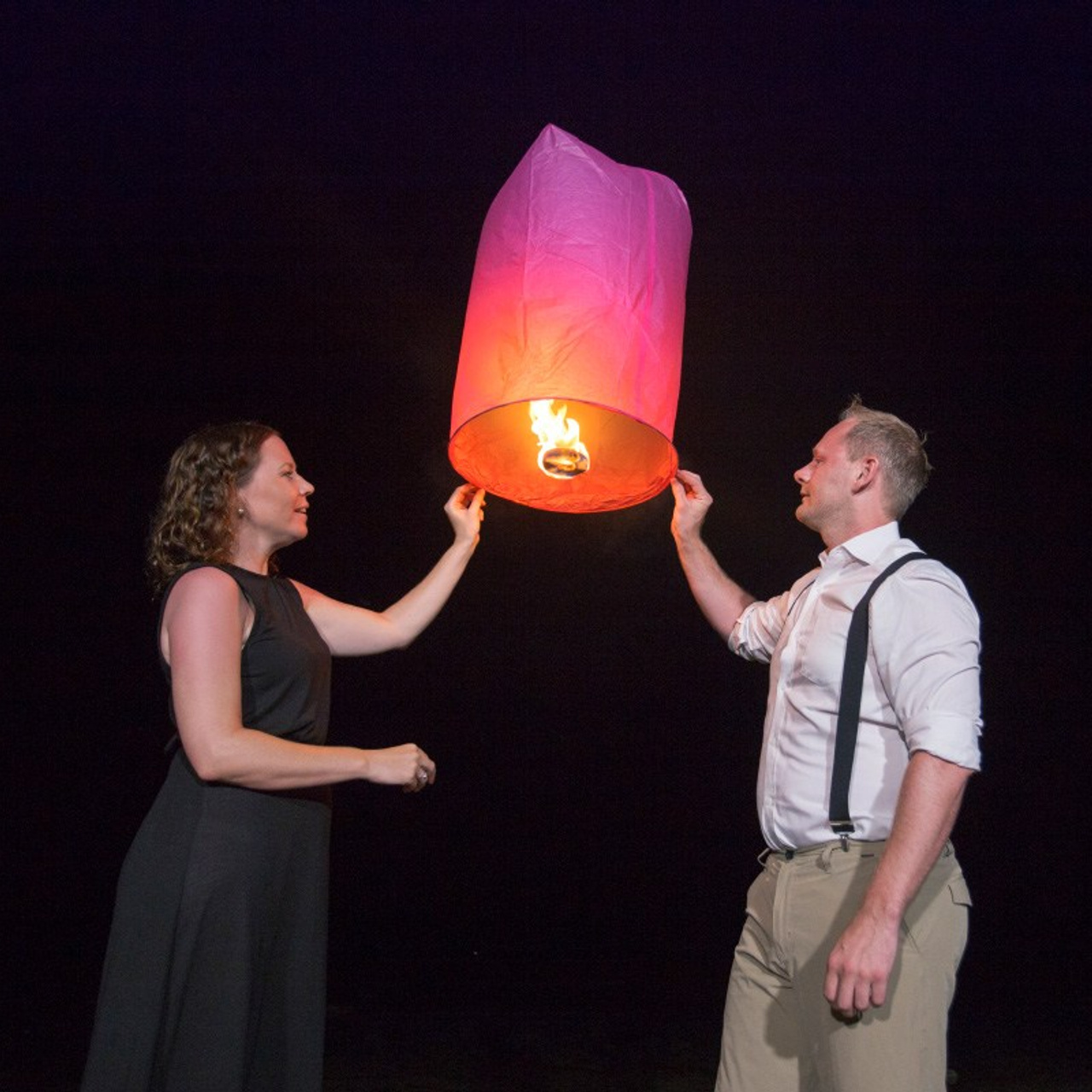 Photo. Romantic proposal on Koh Samui, Thailand