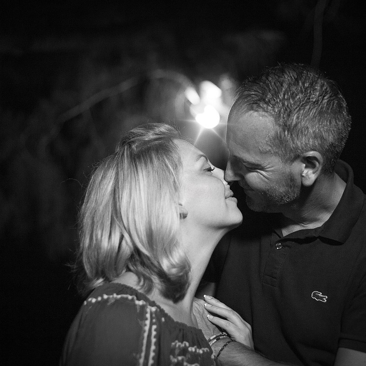 Photo. Romantic proposal on Koh Samui, Thailand