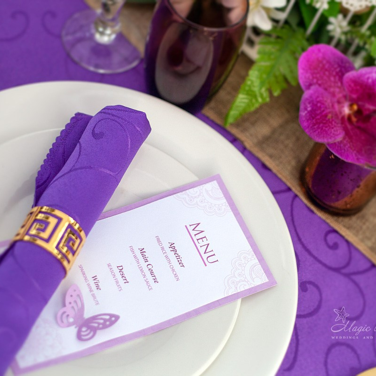 Photo. Romantic proposal on Koh Samui, Thailand