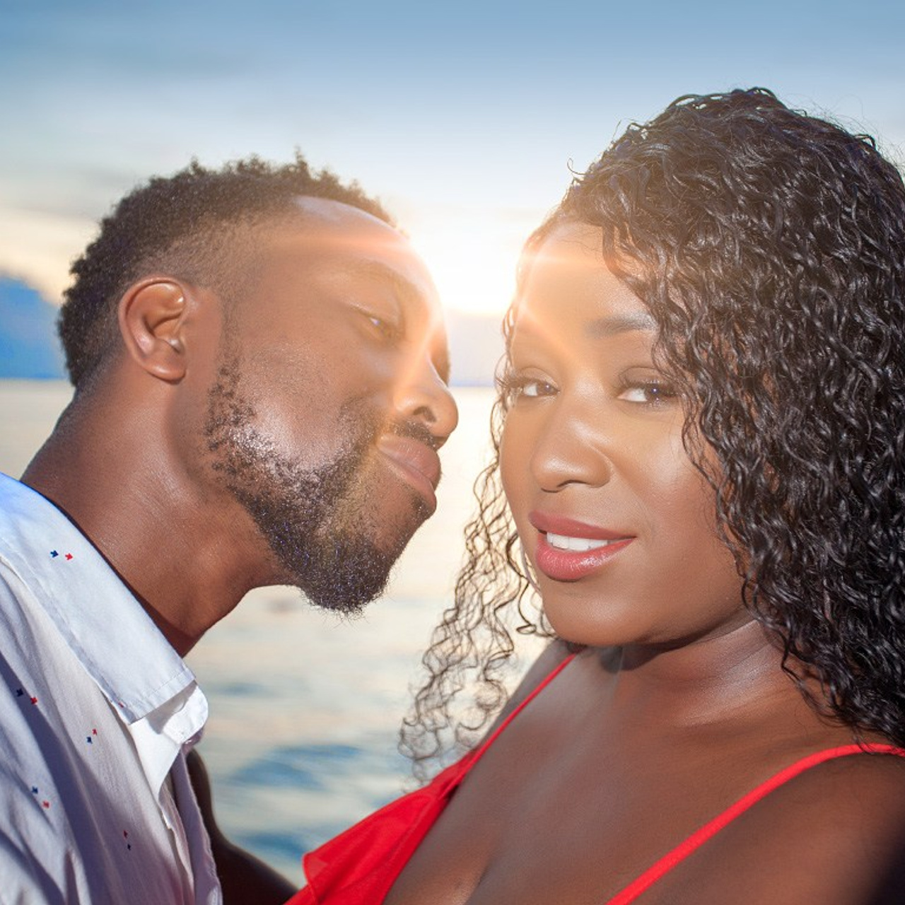 Photo. Romantic proposal on Koh Samui, Thailand