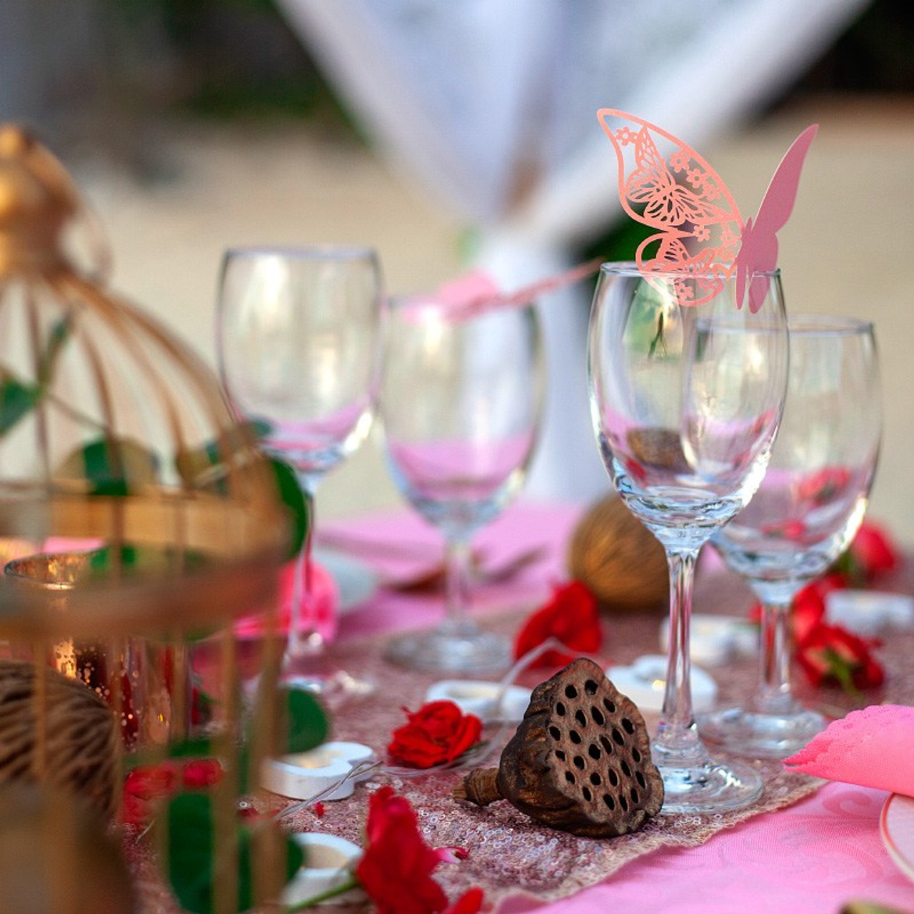 Photo. Romantic proposal on Koh Samui, Thailand