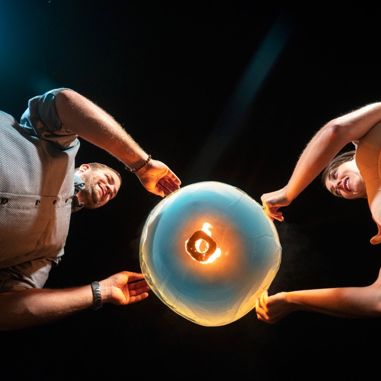 Photo. Romantic proposal on Koh Samui, Thailand