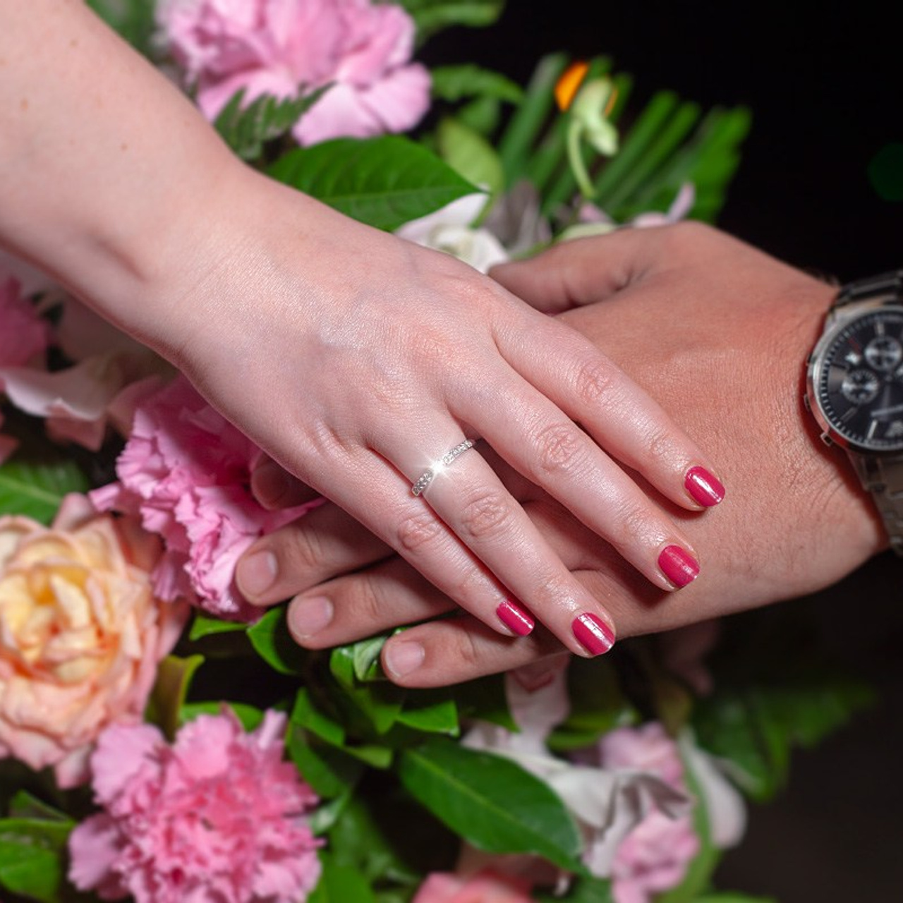 Photo. Romantic proposal on Koh Samui, Thailand