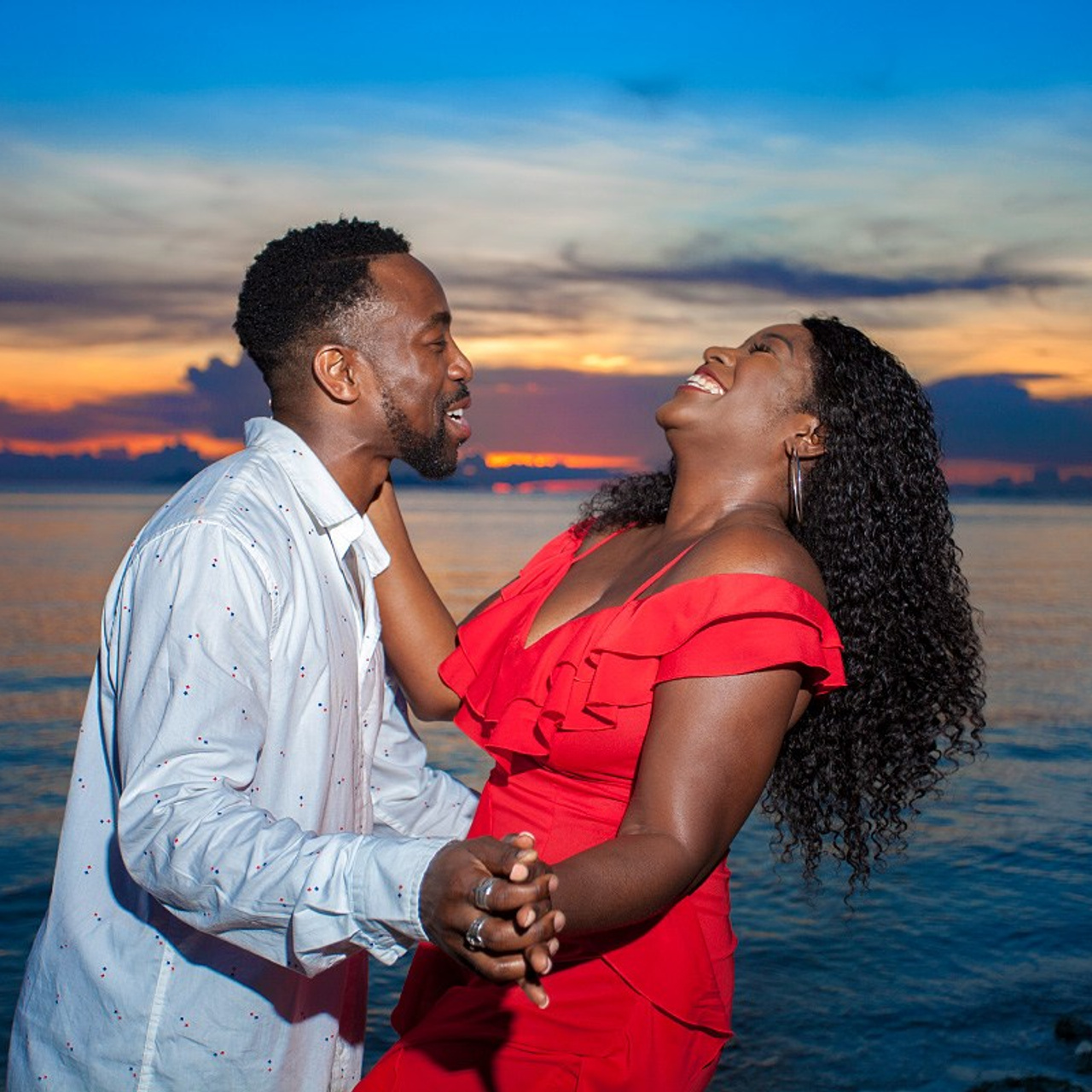 Photo. Romantic proposal on Koh Samui, Thailand