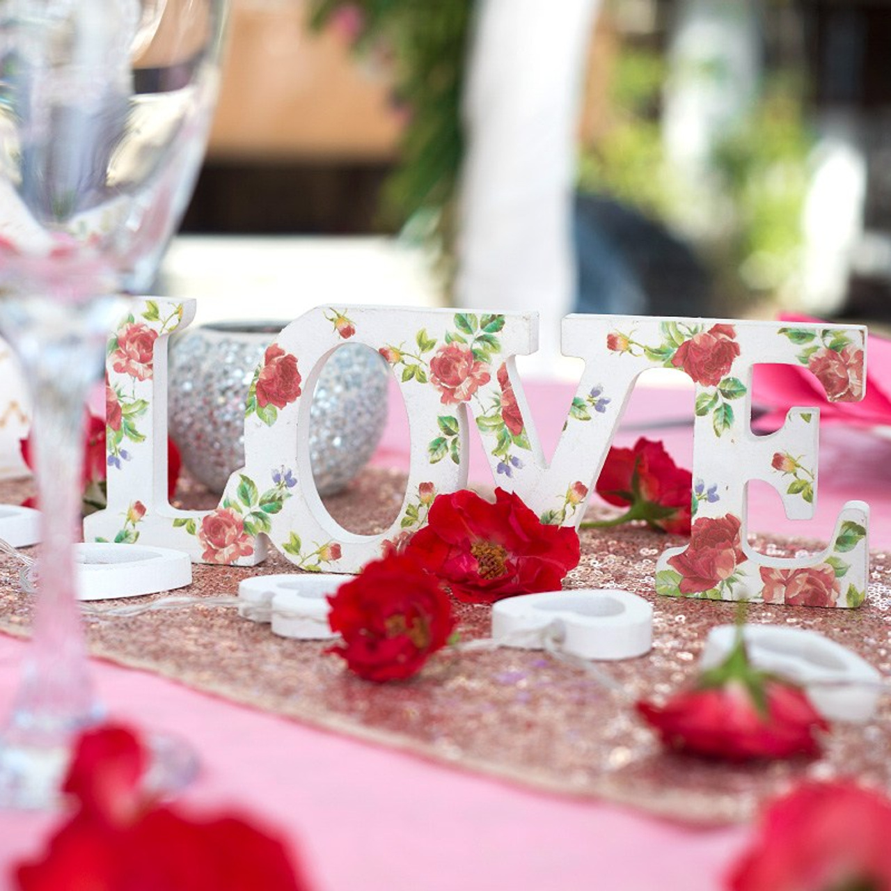 Photo. Romantic proposal on Koh Samui, Thailand