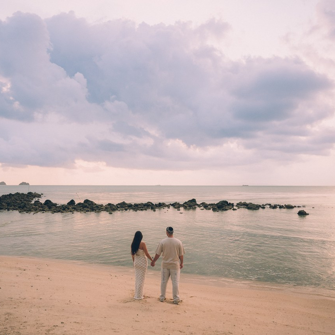 Romantic proposal on Koh Samui, Thailand