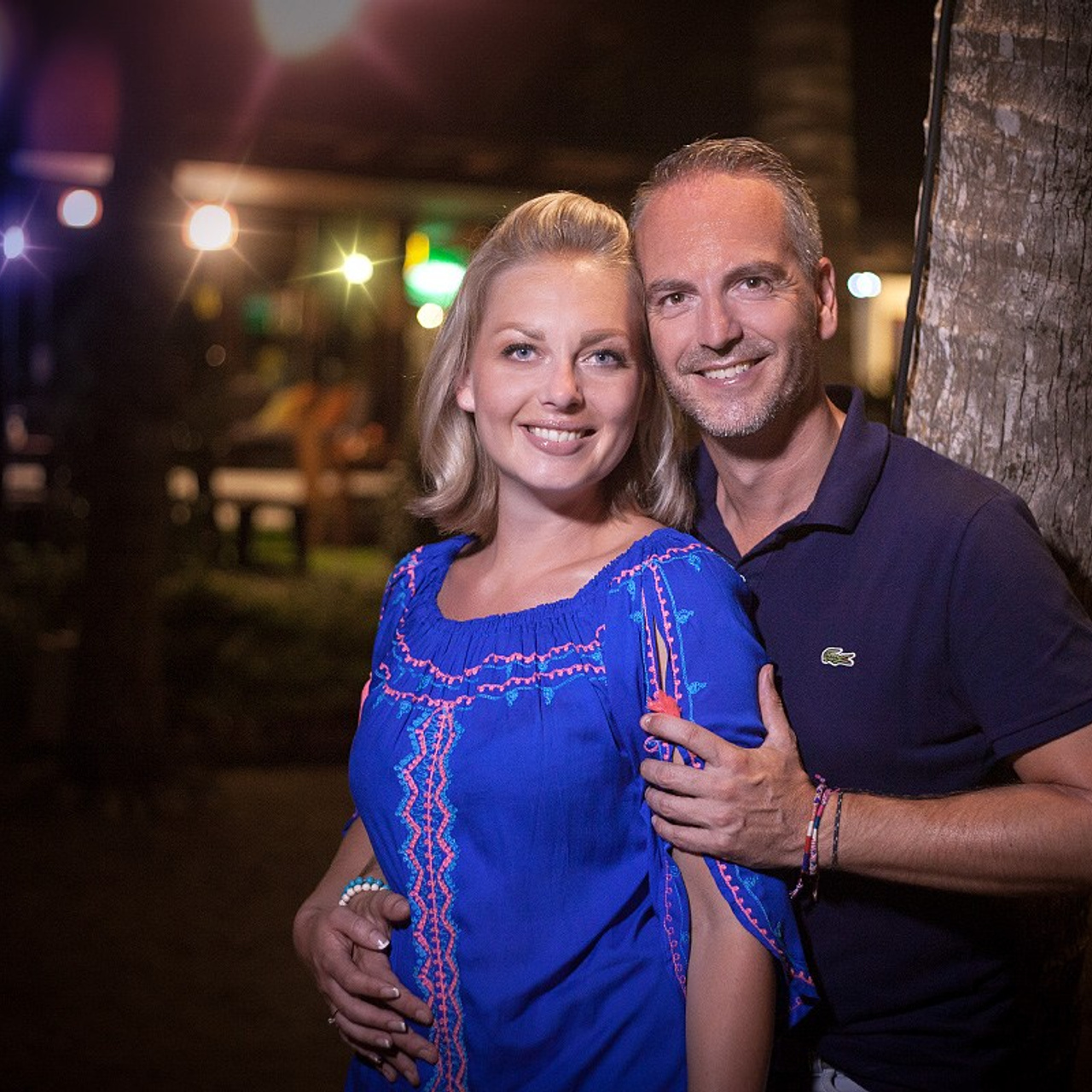 Photo. Romantic proposal on Koh Samui, Thailand