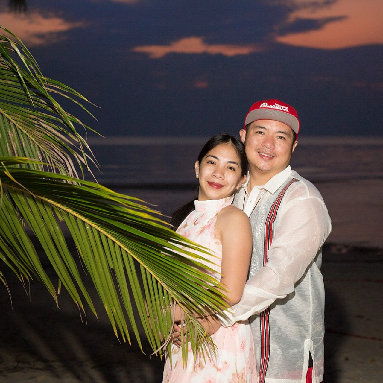 Photo. Romantic proposal on Koh Samui, Thailand