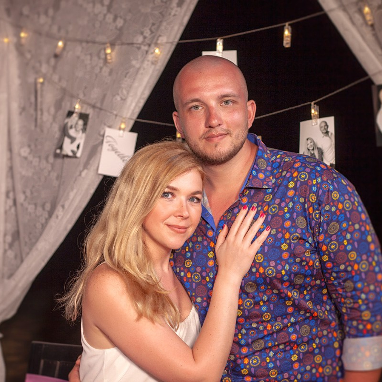 Photo. Romantic proposal on Koh Samui, Thailand