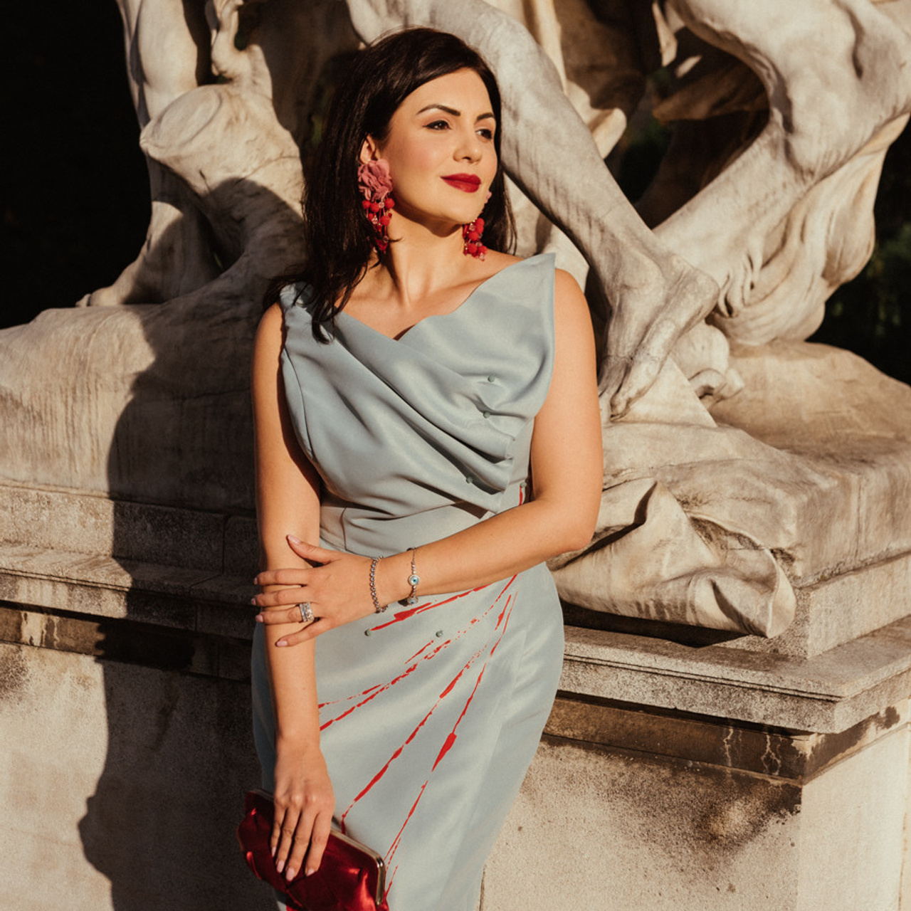 Edisa Shahini at the Duftstars2021 Gala