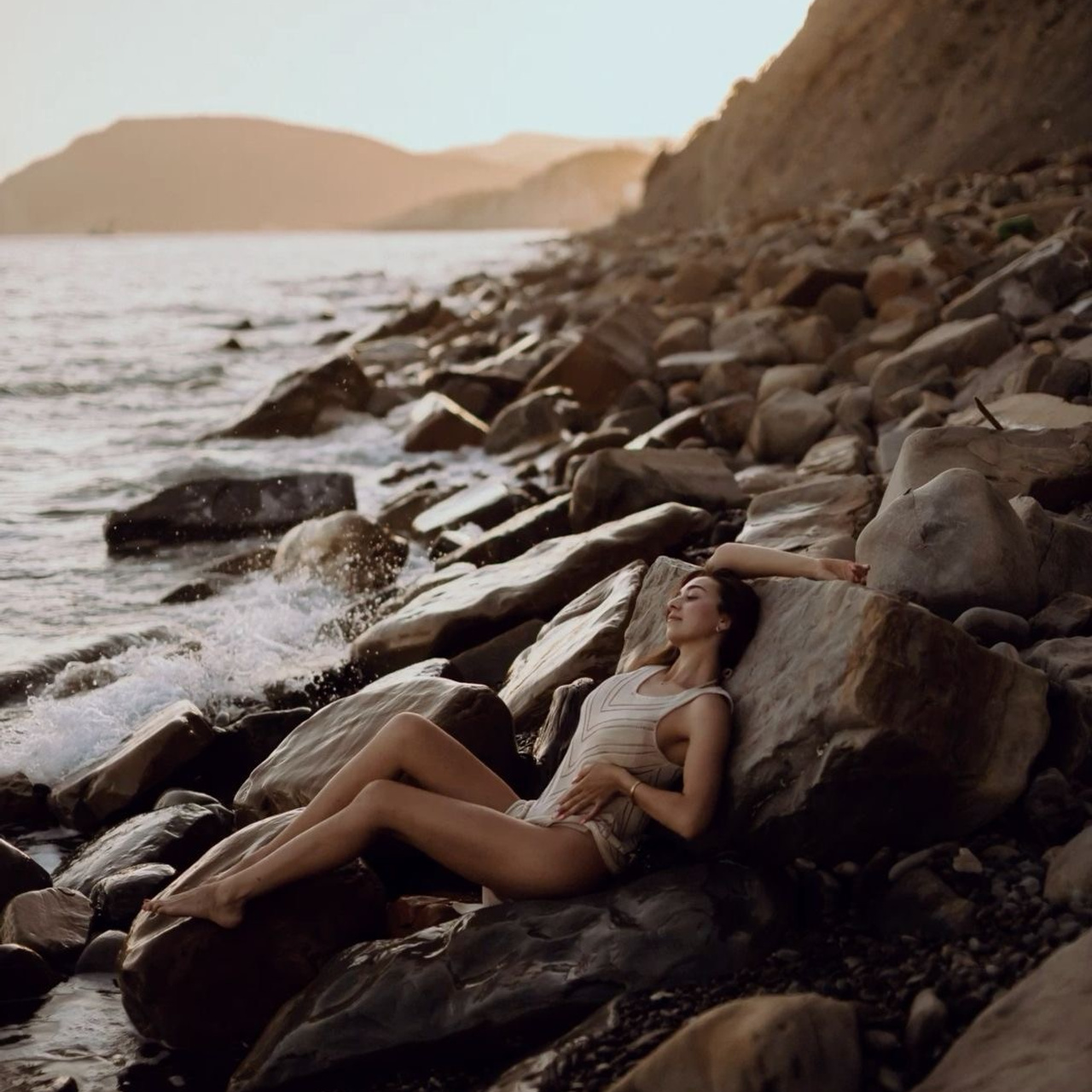 💃 Sesión femenina en la costa / Women’s seasid. Yuliia Foto