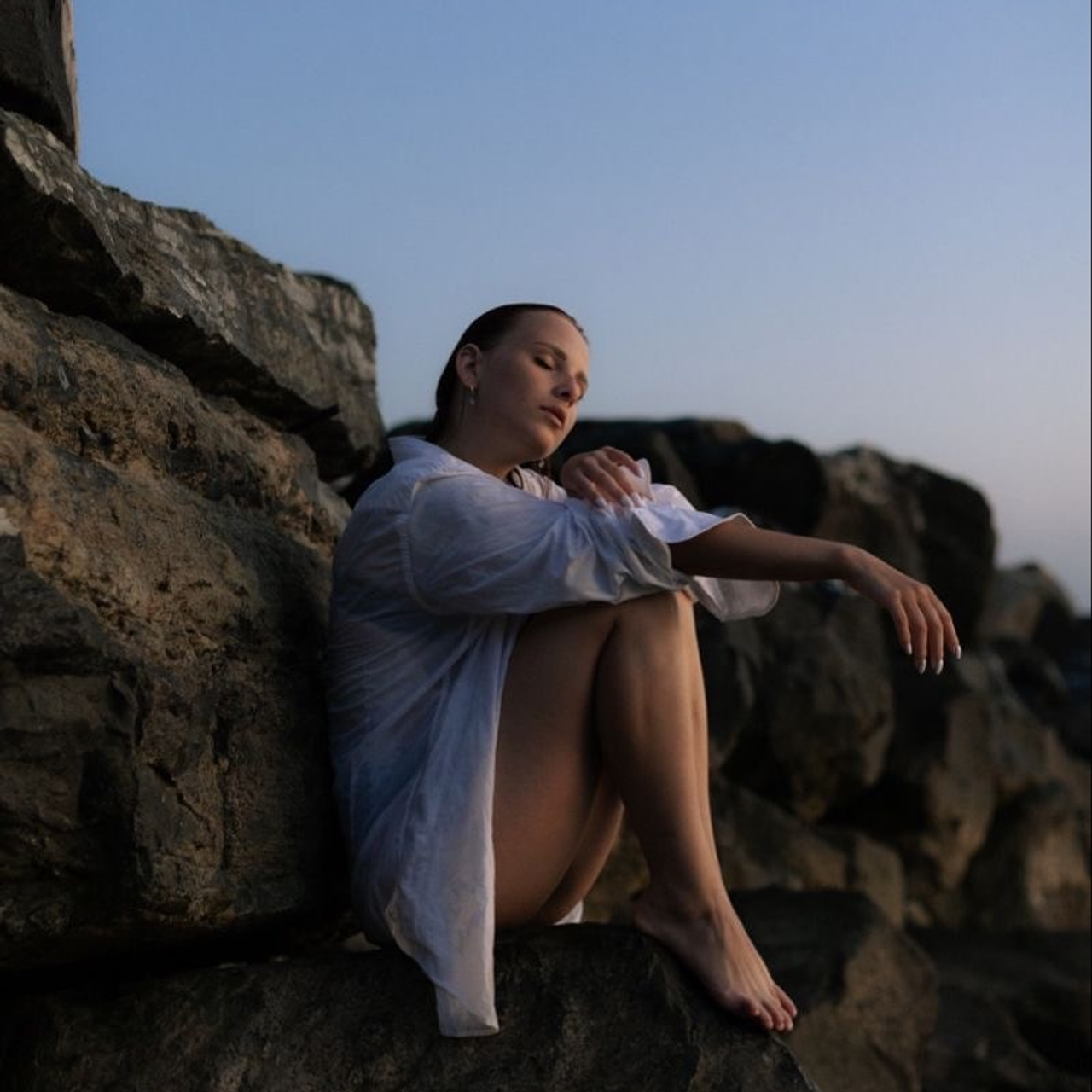 💃 Sesión femenina en la costa / Women’s seasid. Yuliia Foto