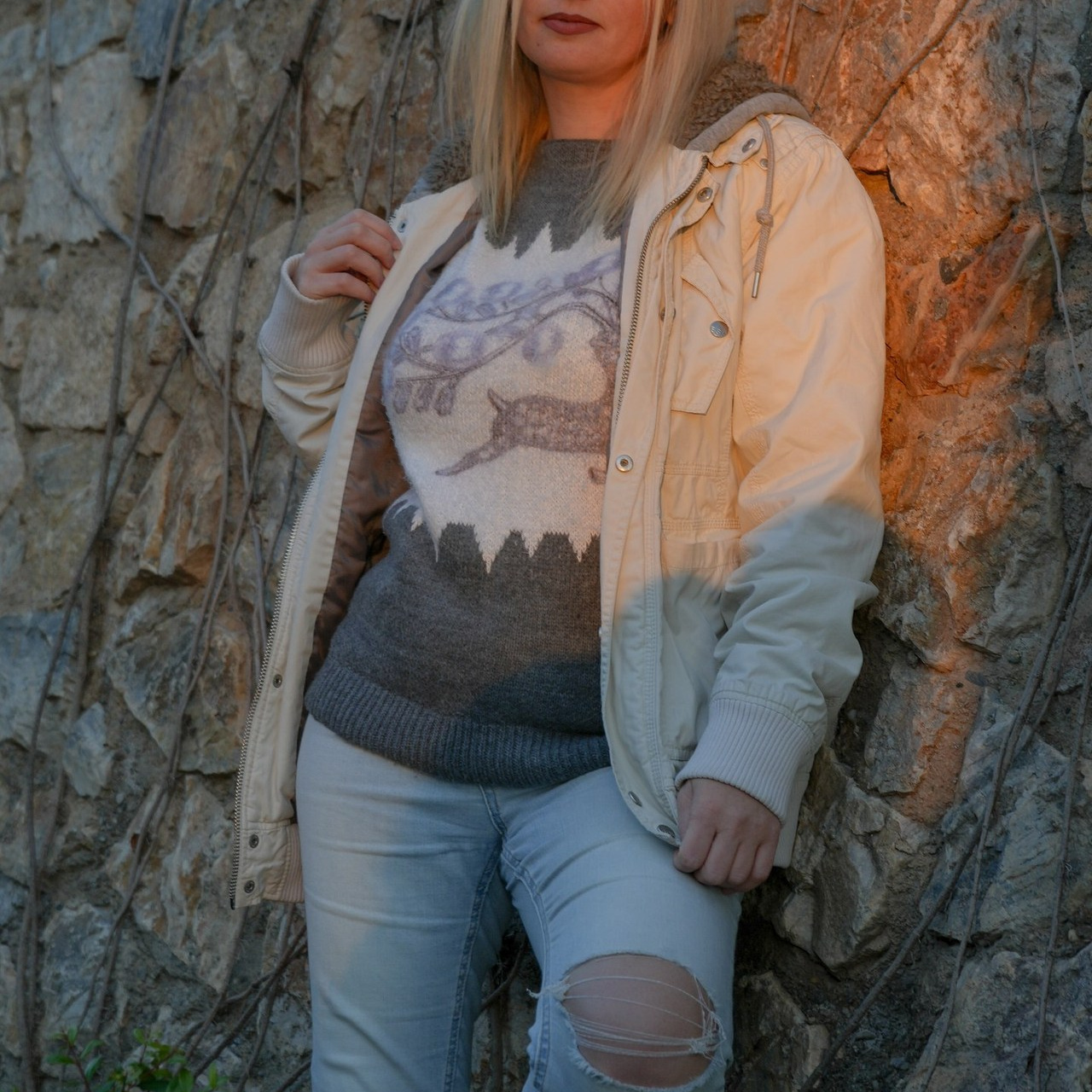 Testimonios. Yuliia Foto