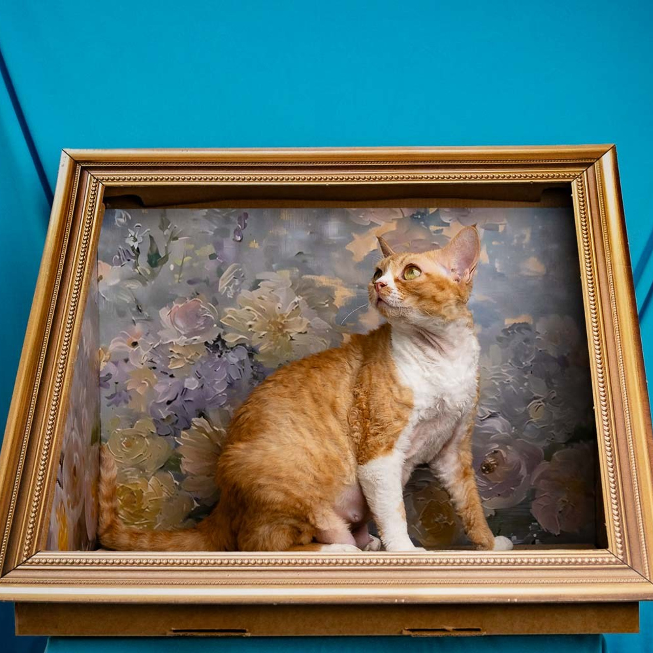 Aurelia. Devon Rex Pixie Cattery