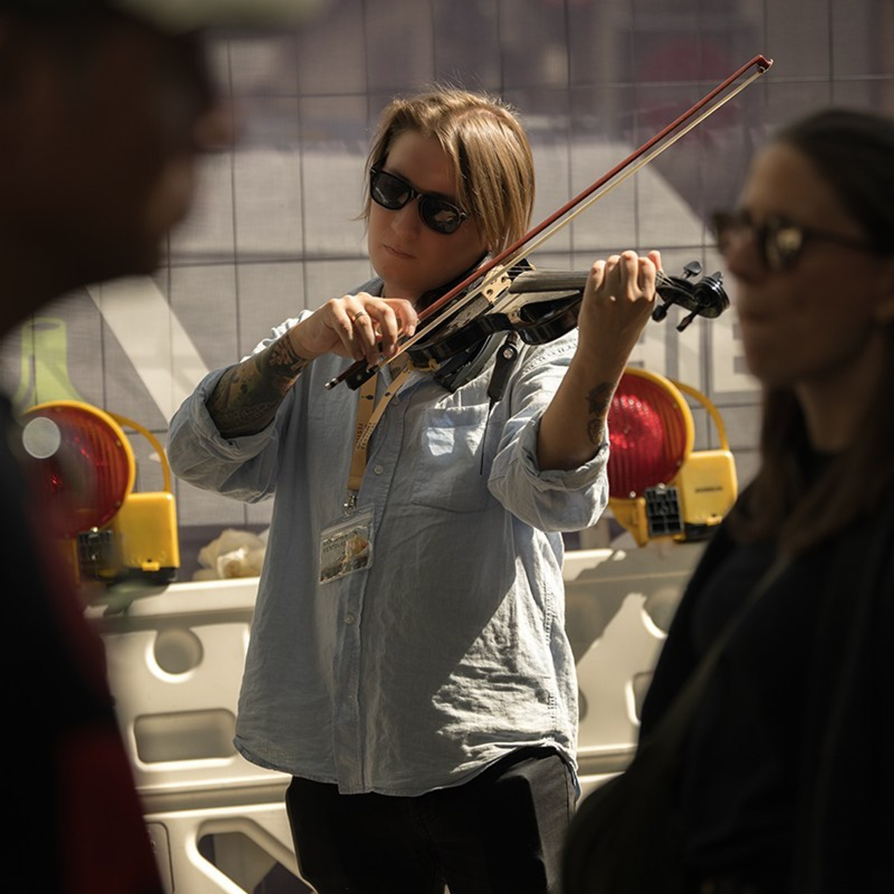 УЛИЧНЫЕ АРТИСТЫ