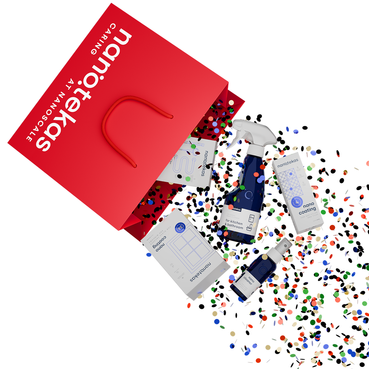 CGI / 3D rendered images. Boutique 3D product pack-shot Studio