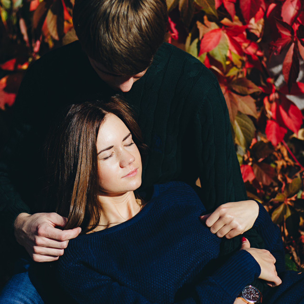 PĀRA FOTOSESIJA RUDENĪ ĶĪPSALĀ / RĪGAS PARKĀ