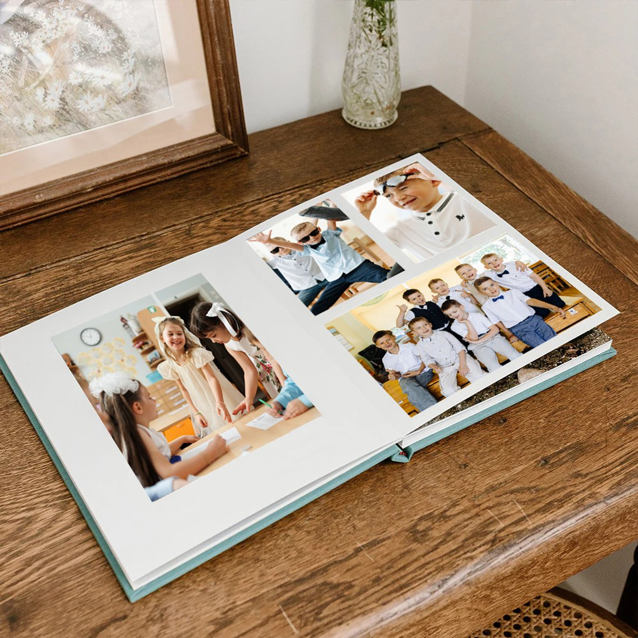 Bērnudārza grupas fotosesija