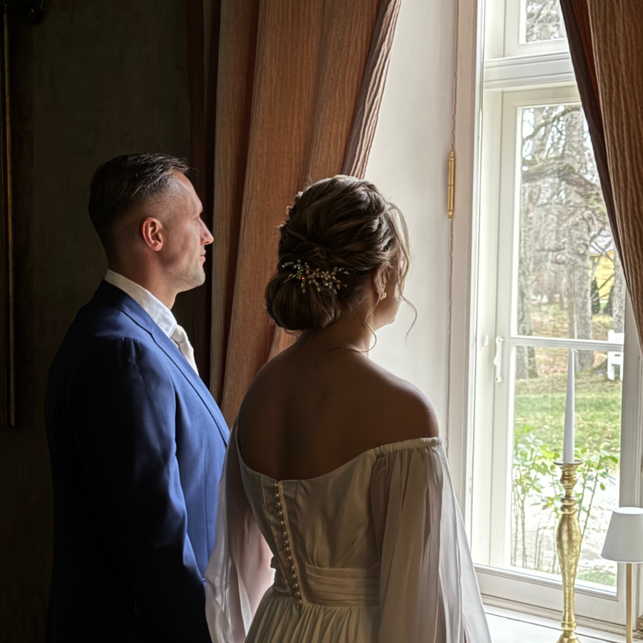 TAGASISIDE. Behind the Wedding – pulmasisulooja ja pruudi assistent