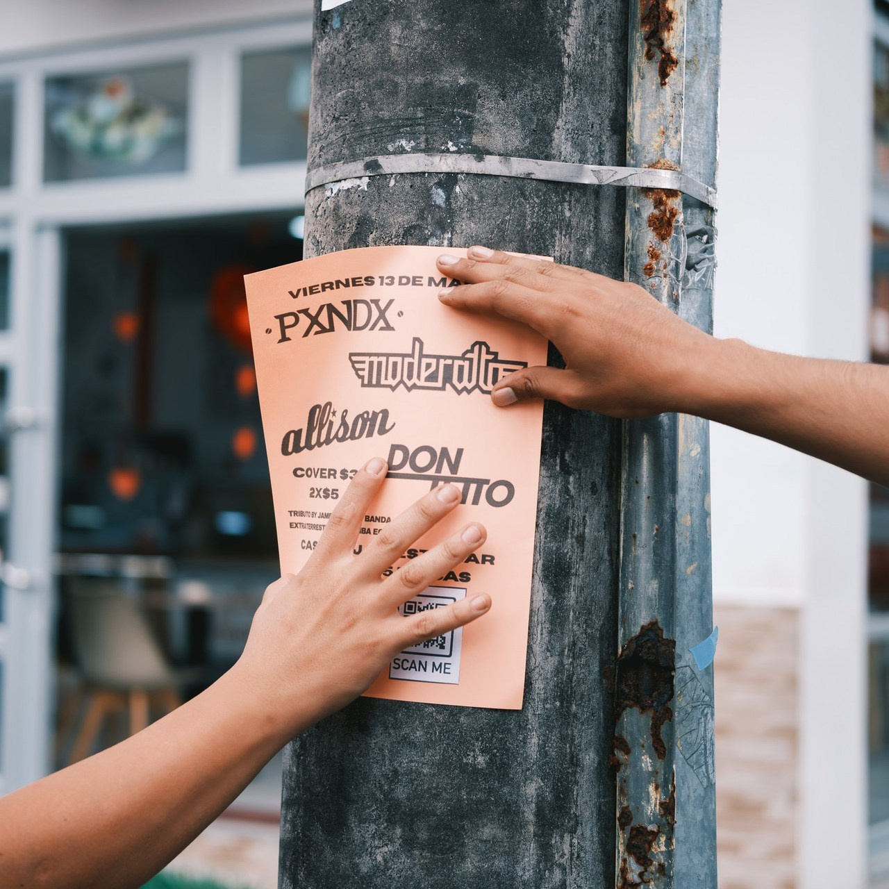 Testimonios. Principal