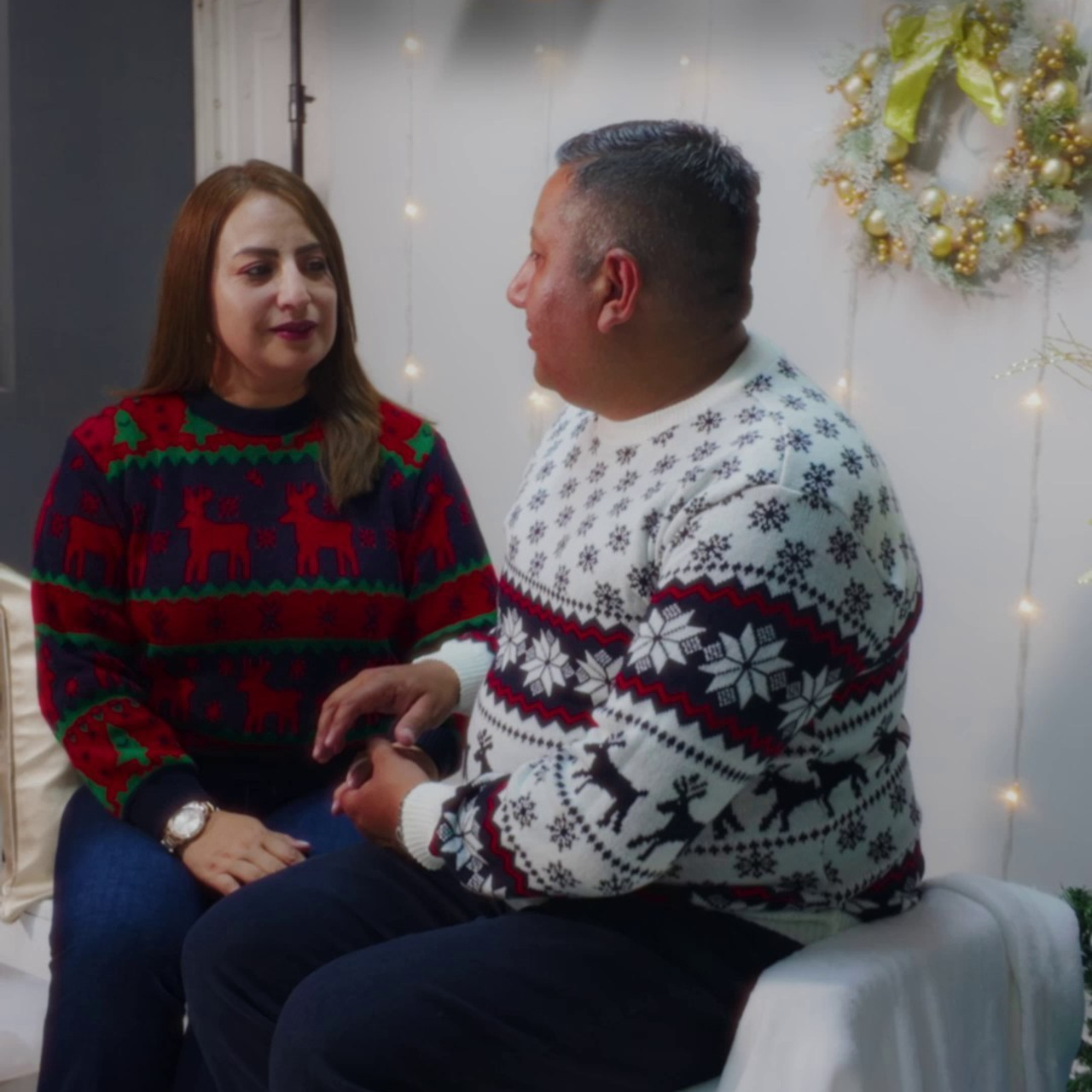 Testimonios. Principal