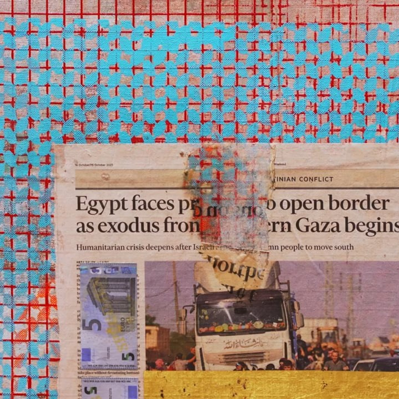 MANDY EL-SAYEGH — EXHIBITION