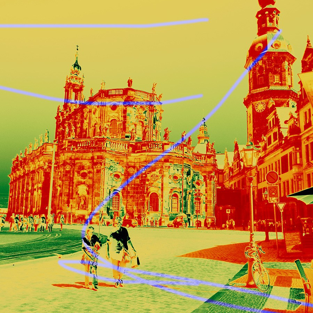 'Spirited Away (color and brawn versions)', Leni Smoragdova