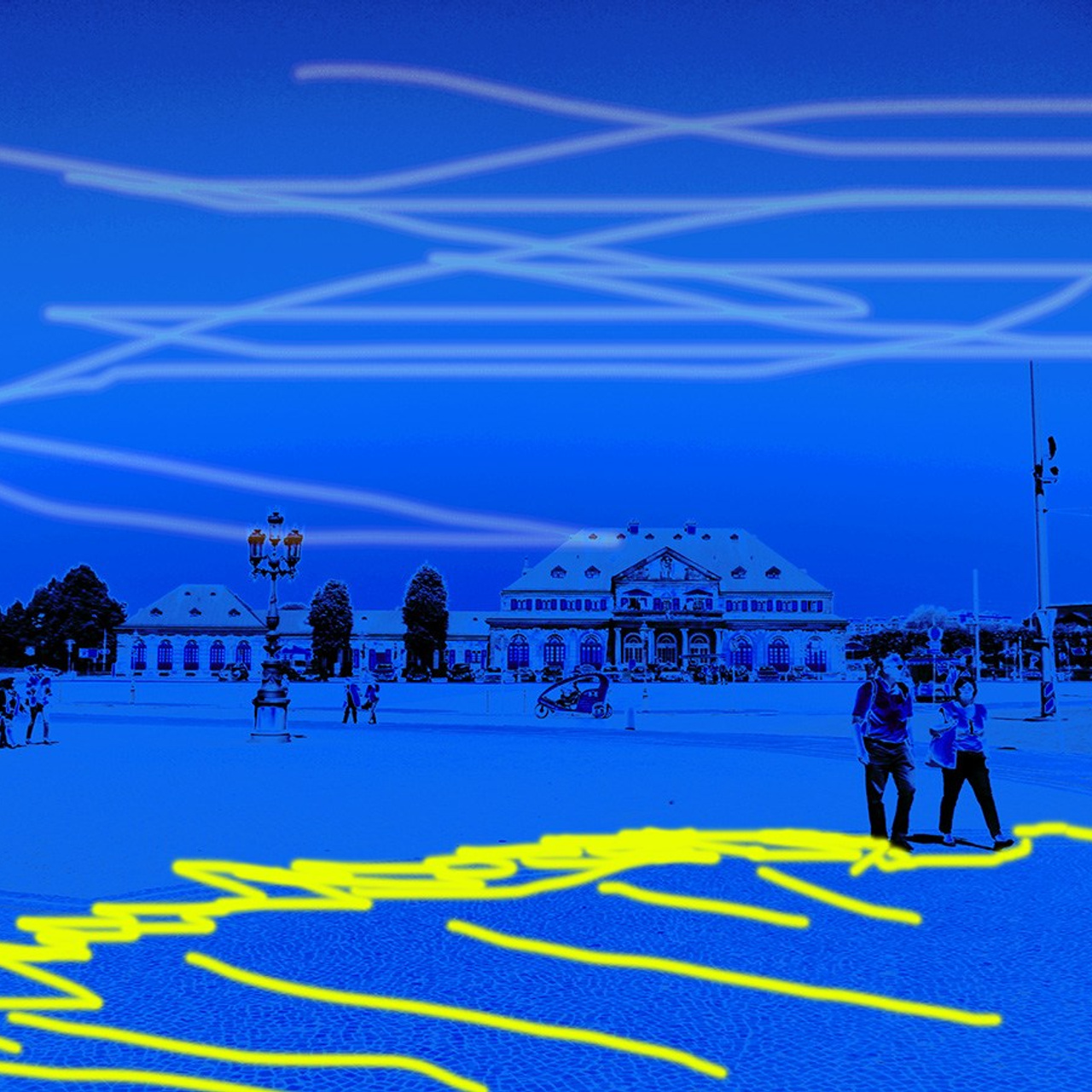 'Spirited Away (color and brawn versions)', Leni Smoragdova